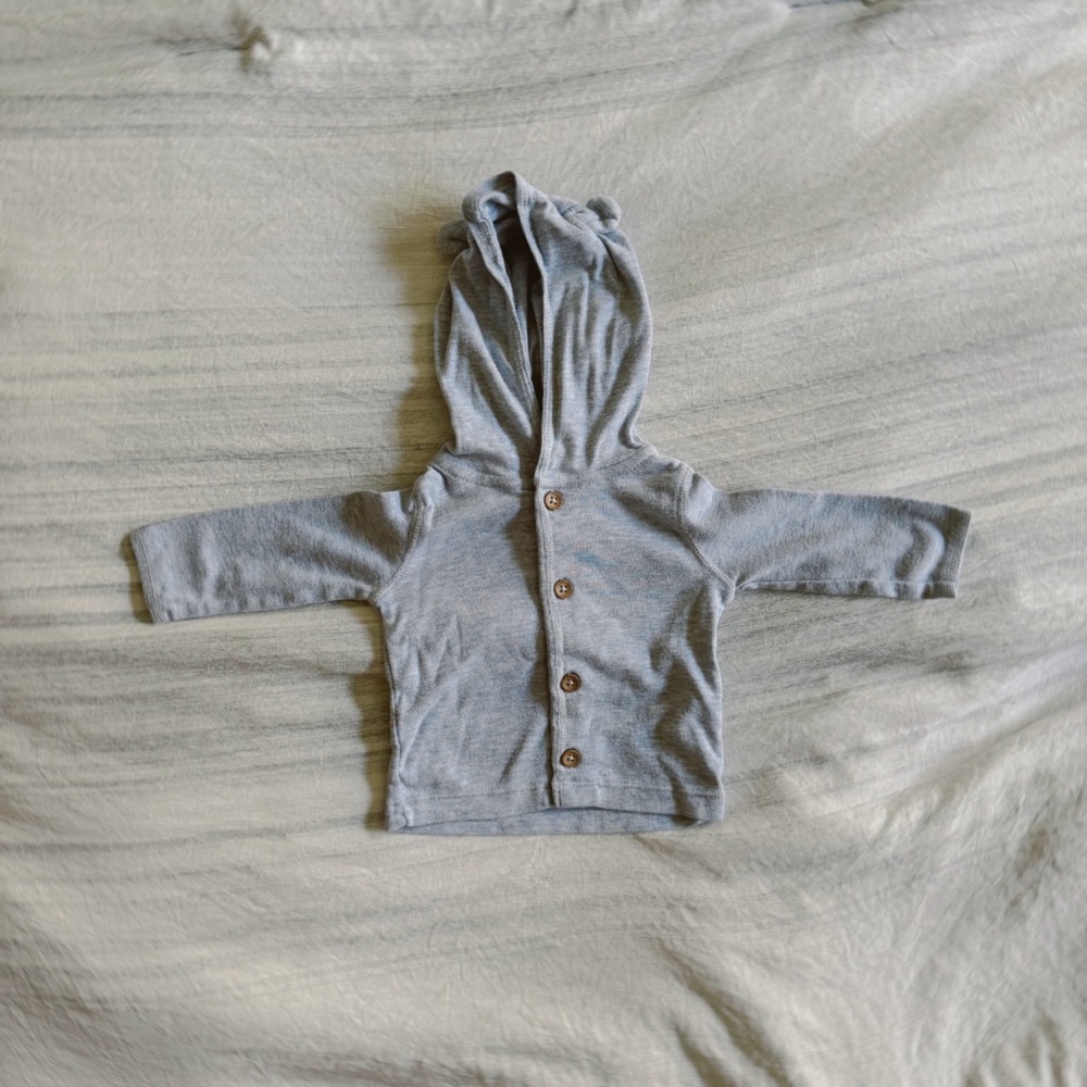 Carter's Gray Hooded Sweatshirt for Kids